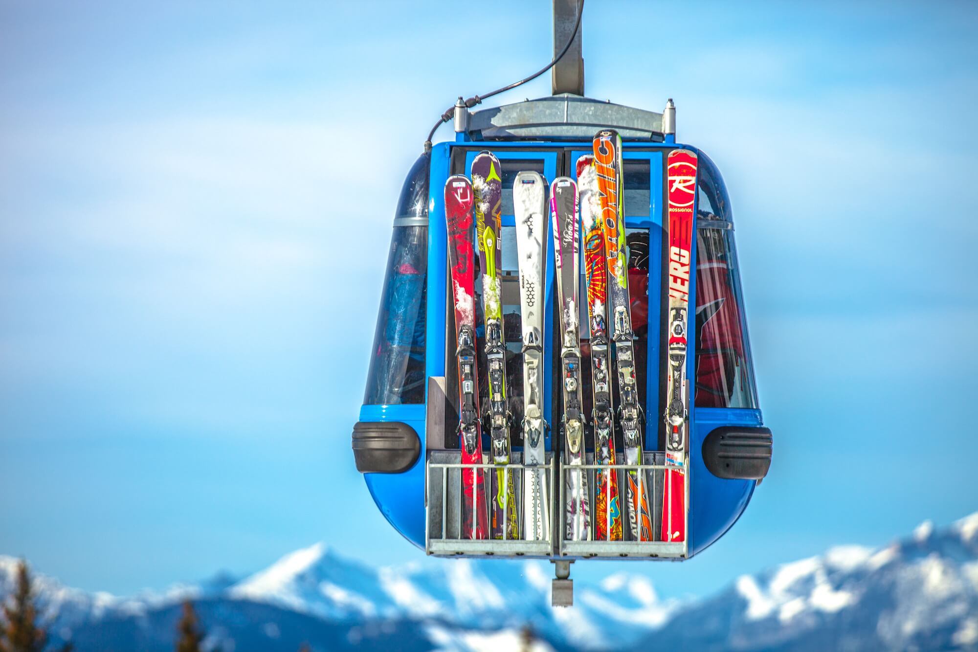 slipp knäskada när du åker skidor